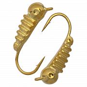 Фото куколка размер l, вес 0,6 гр, золото /10 шт/